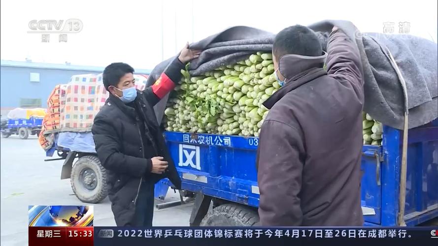 央視關(guān)注河南滑縣多方聯(lián)系銷路解決農(nóng)產(chǎn)品銷售運輸問題