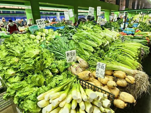 天氣 冷,蔬菜價格也