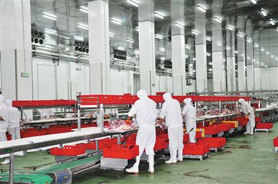 羅牛山拎起百姓&ldquo;網(wǎng)上菜籃子&rdquo;(組圖)